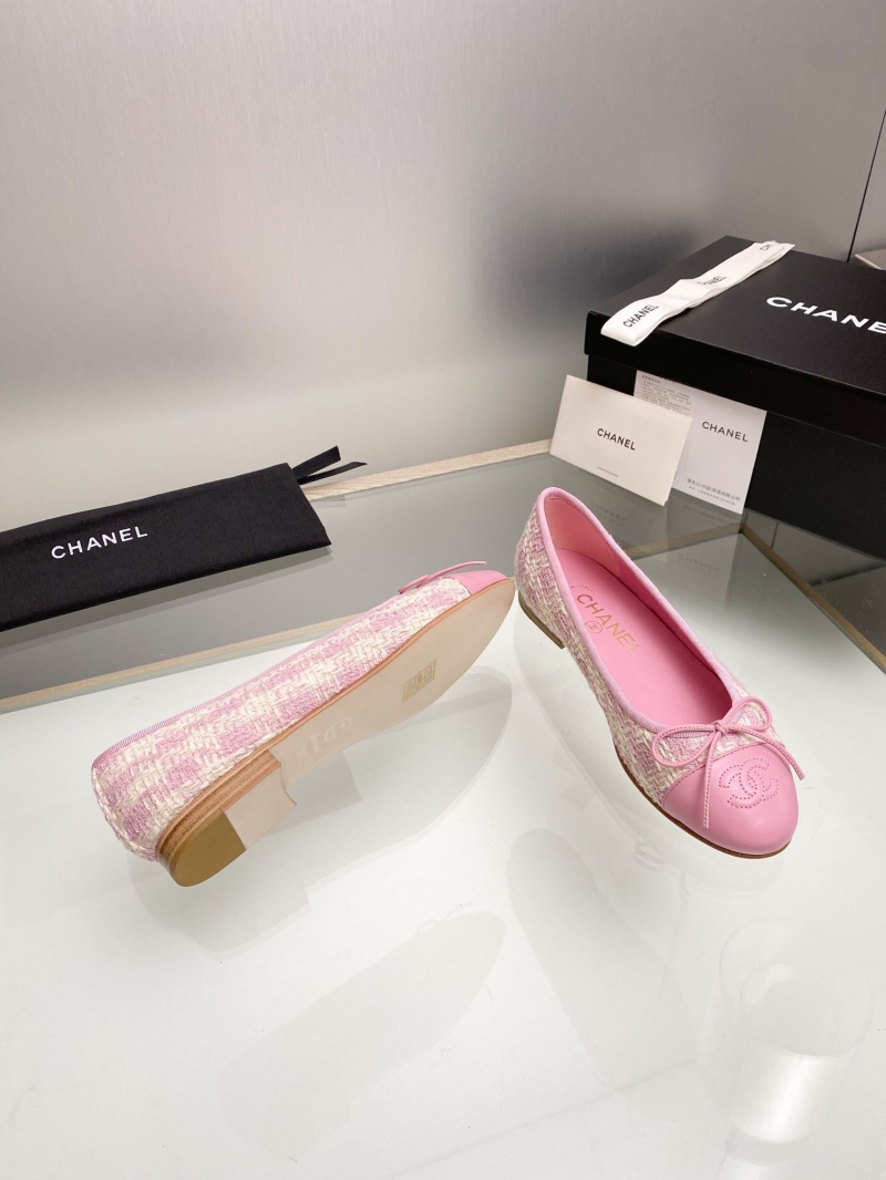 Chanel Flat Shoes